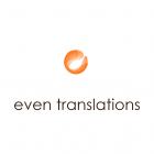Even Translations