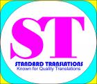 StanTrans (standardtranslations)