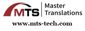 Xiamen Master Translation Services Co. Ltd.