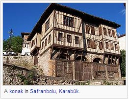 A konak in Safranbolu, Karabük