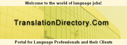 English to French localization jobs