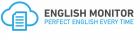 English Monitor logo