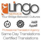 Arabic Translation Service