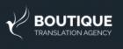 Boutique Translation Agency