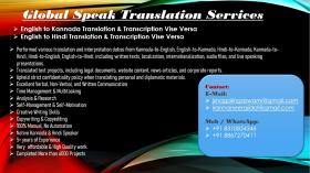 Global Speak Translation Services