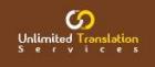 Unlimited Translation Services