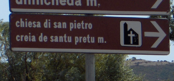 Sardinian language