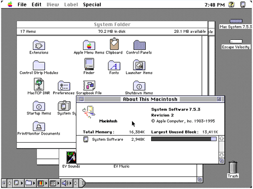 order of mac os systems by name