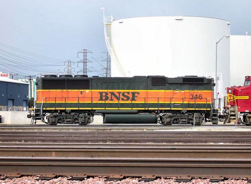 BNSF Railway GP60B B Unit
